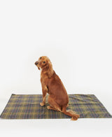 Barbour Tartan Quick Dry Dog Towel - Classic Tartan