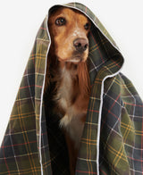 Barbour Tartan Quick Dry Dog Towel - Classic Tartan