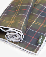 Barbour Tartan Quick Dry Dog Towel - Classic Tartan