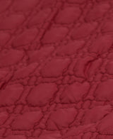 Barbour Dog Bone Quilted Blanket - Cranberry