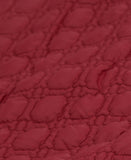 Barbour Dog Bone Quilted Blanket - Cranberry