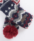 Barbour Dog Case Fairisle Scarf - Blue Granite