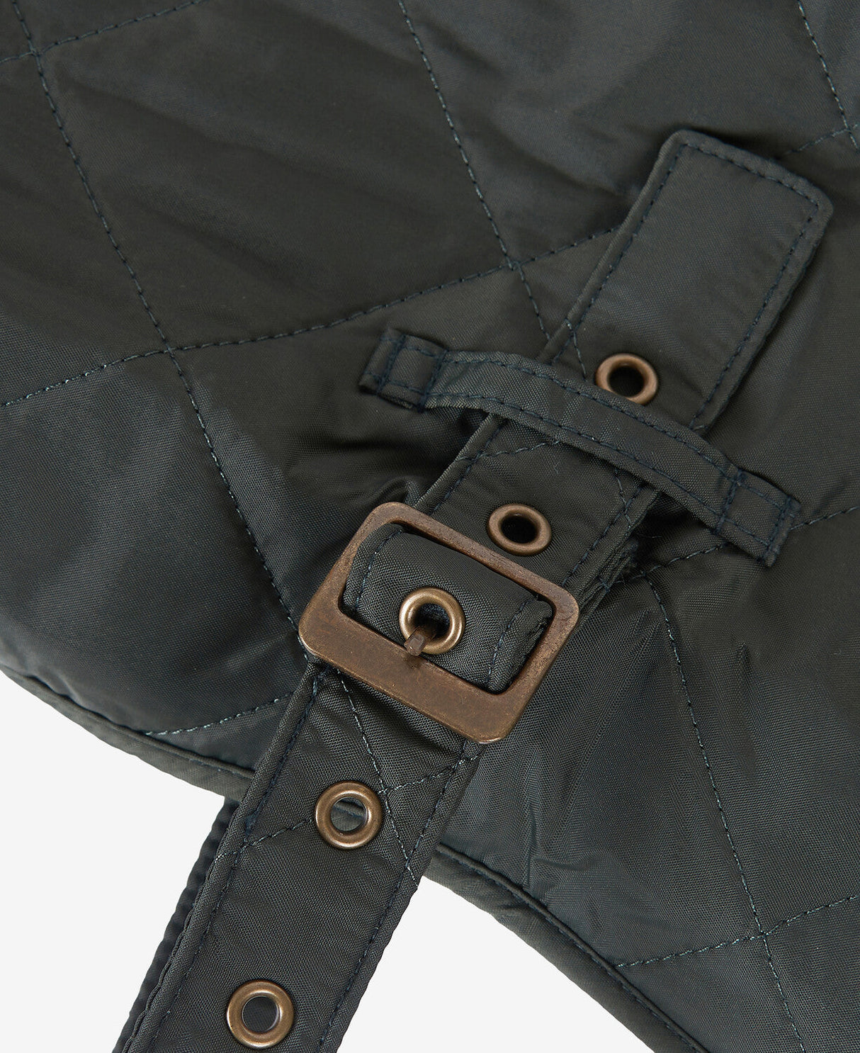 Barbour Quilted Dog Coat - Olive