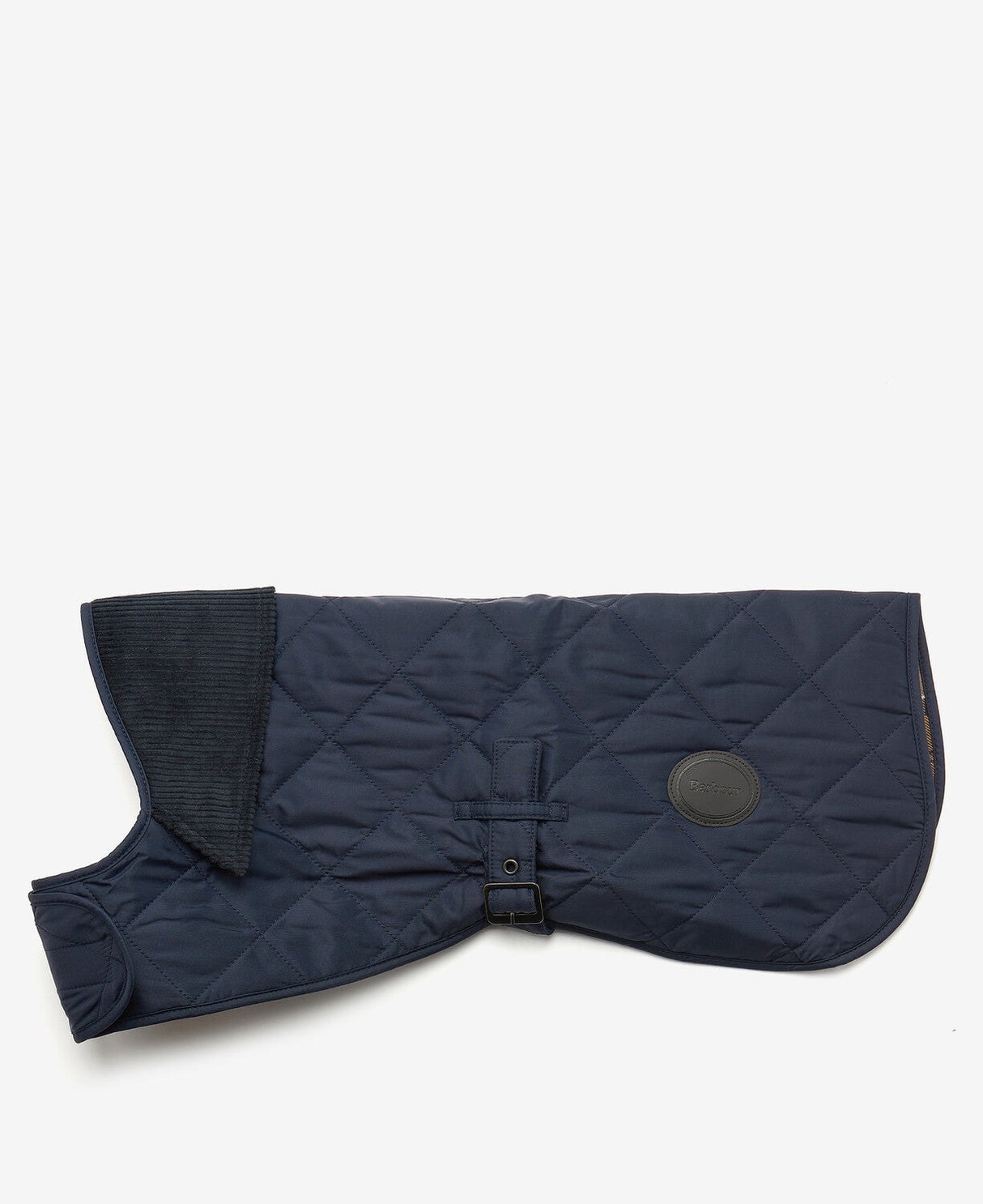 Barbour Quilted Dog Coat - Navy