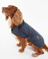 Barbour Quilted Dog Coat - Navy