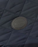 Barbour Quilted Dog Coat - Navy August