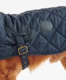 Barbour Quilted Dog Coat - Navy August