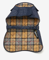 Barbour Quilted Dog Coat - Navy