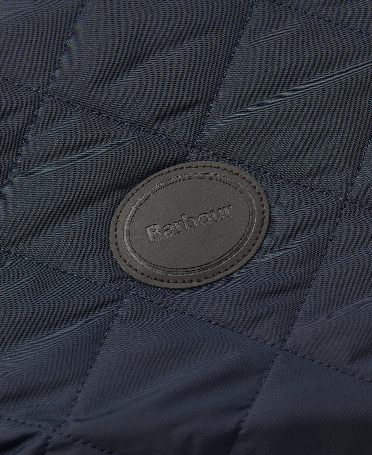 Barbour Quilted Dog Coat - Navy