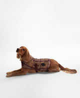 Barbour Tartan Dog Coat - Muted Cabernet