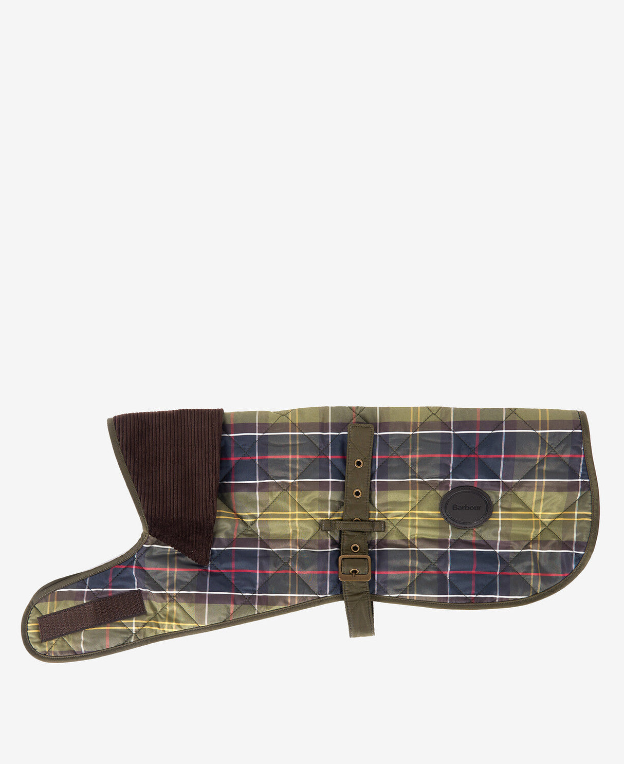 Barbour Tartan Dog Coat - Classic