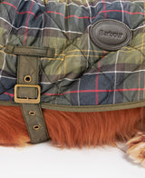 Barbour Tartan Dog Coat - Classic