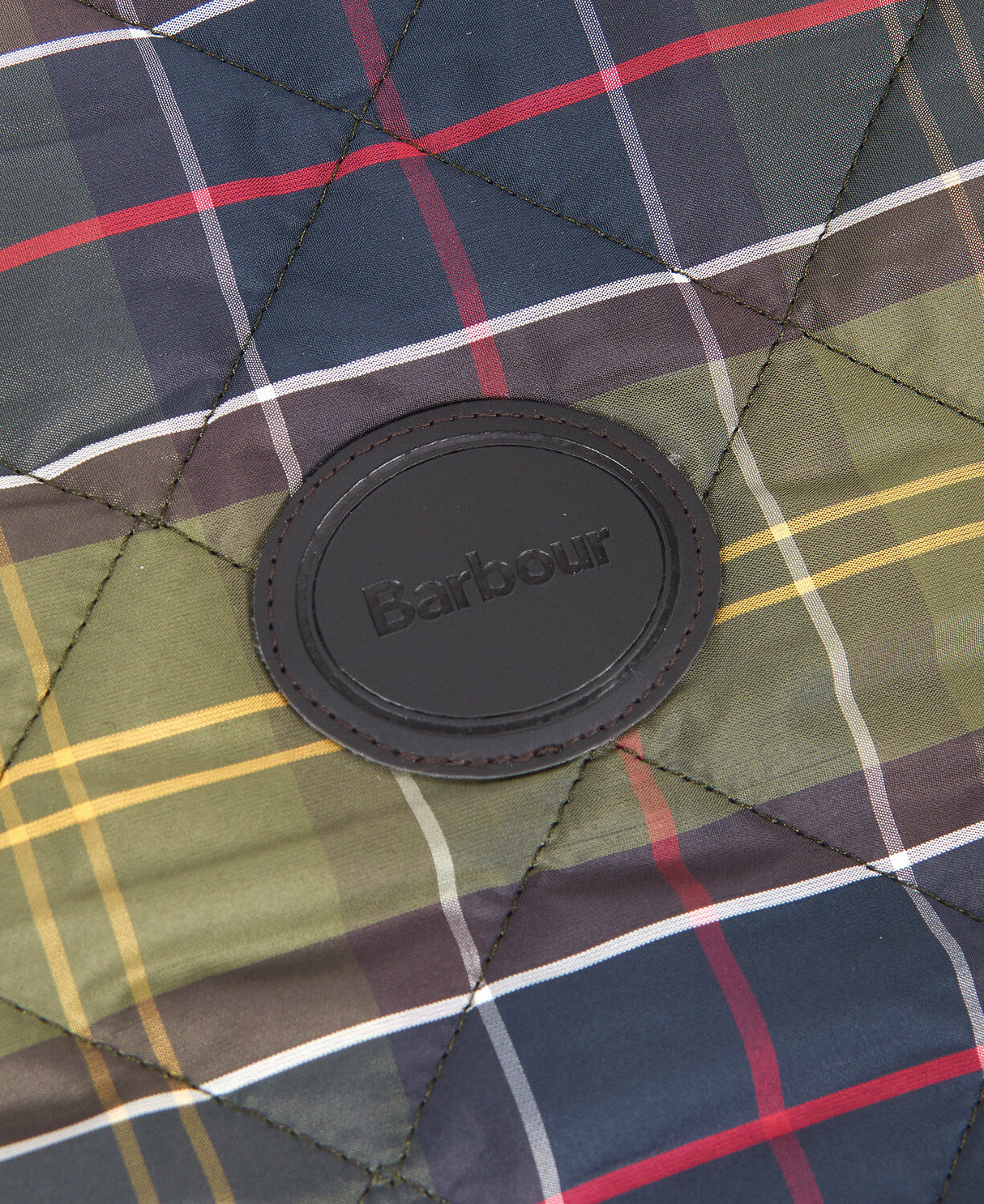 Barbour Tartan Dog Coat - Classic