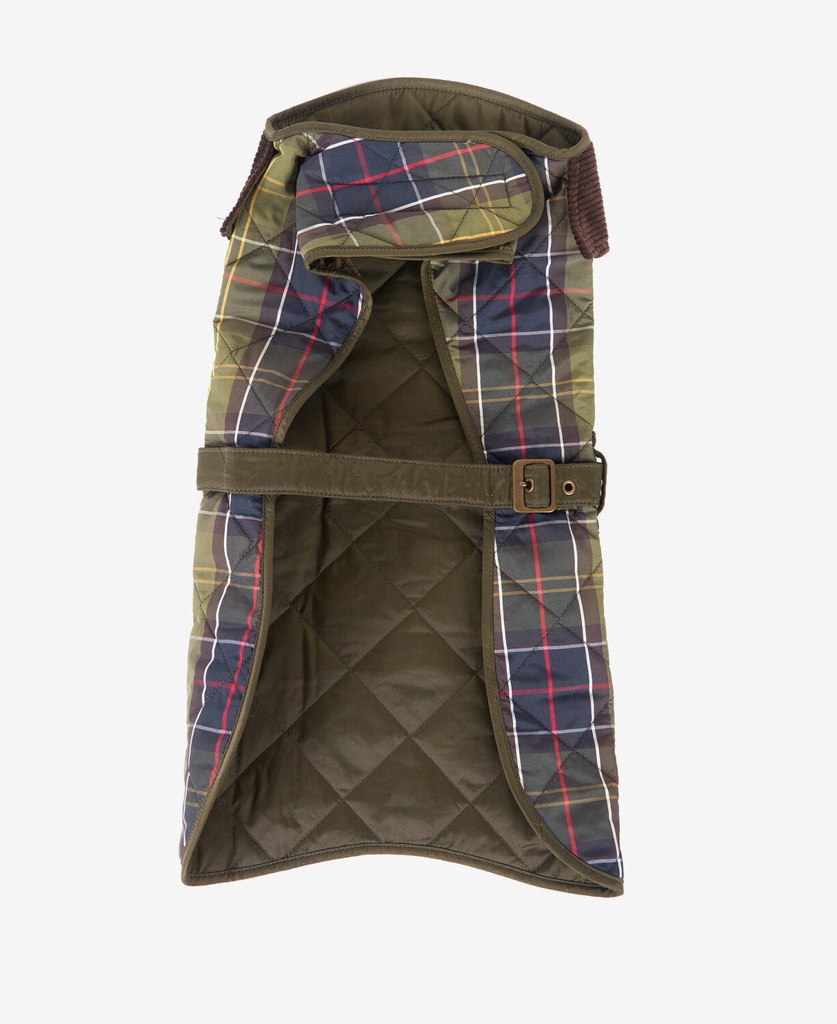 Barbour Tartan Dog Coat - Classic