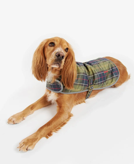 Barbour Wetherham Tartan Dog Coat - Classic Tartan