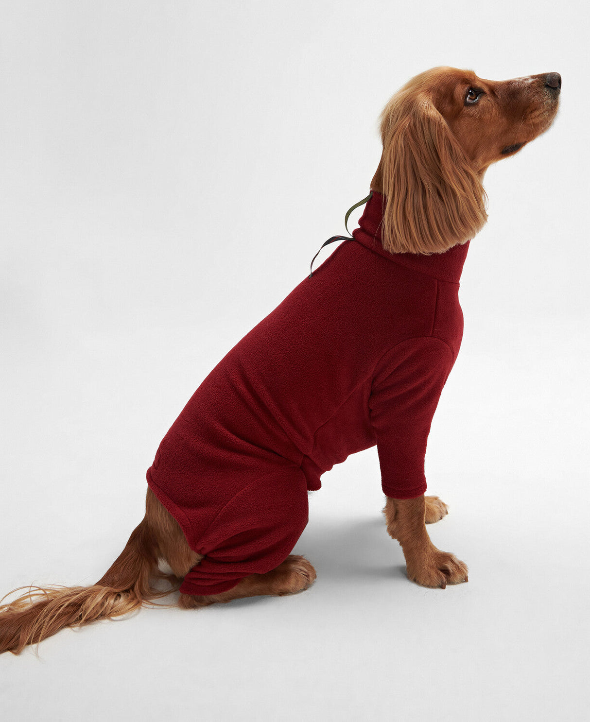 Barbour Dog Fleece All in One - Red