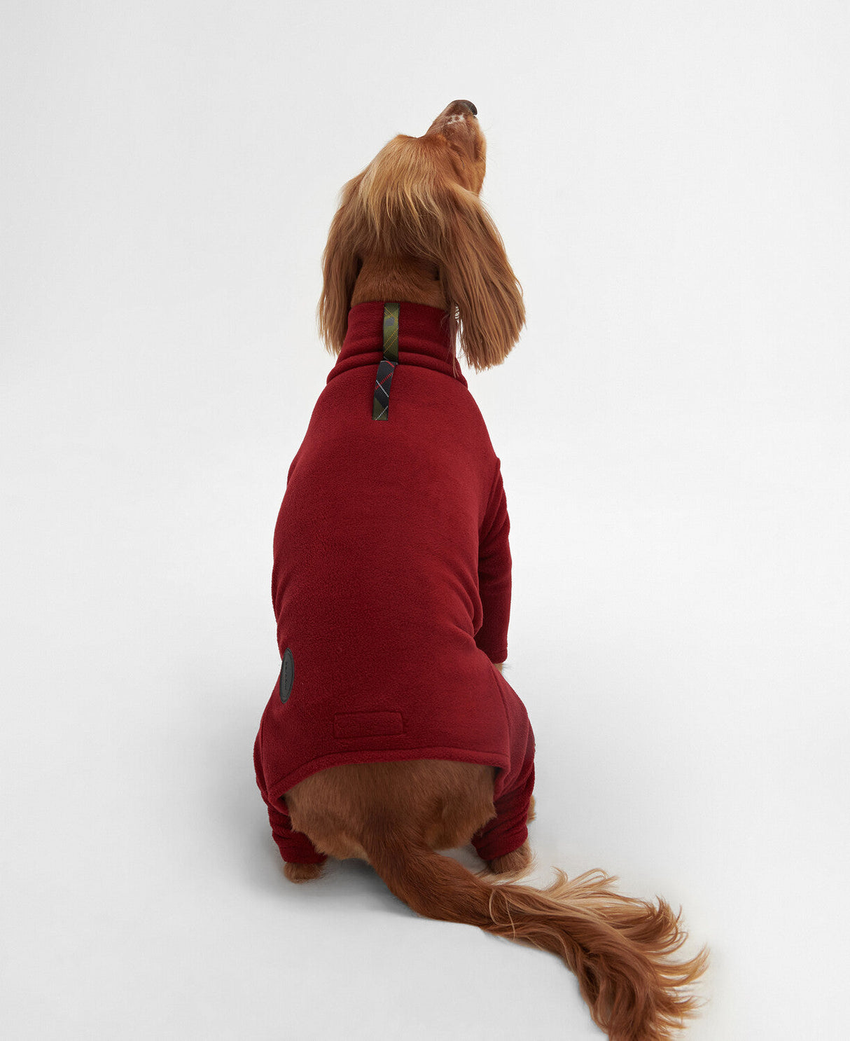 Barbour Dog Fleece All in One - Red