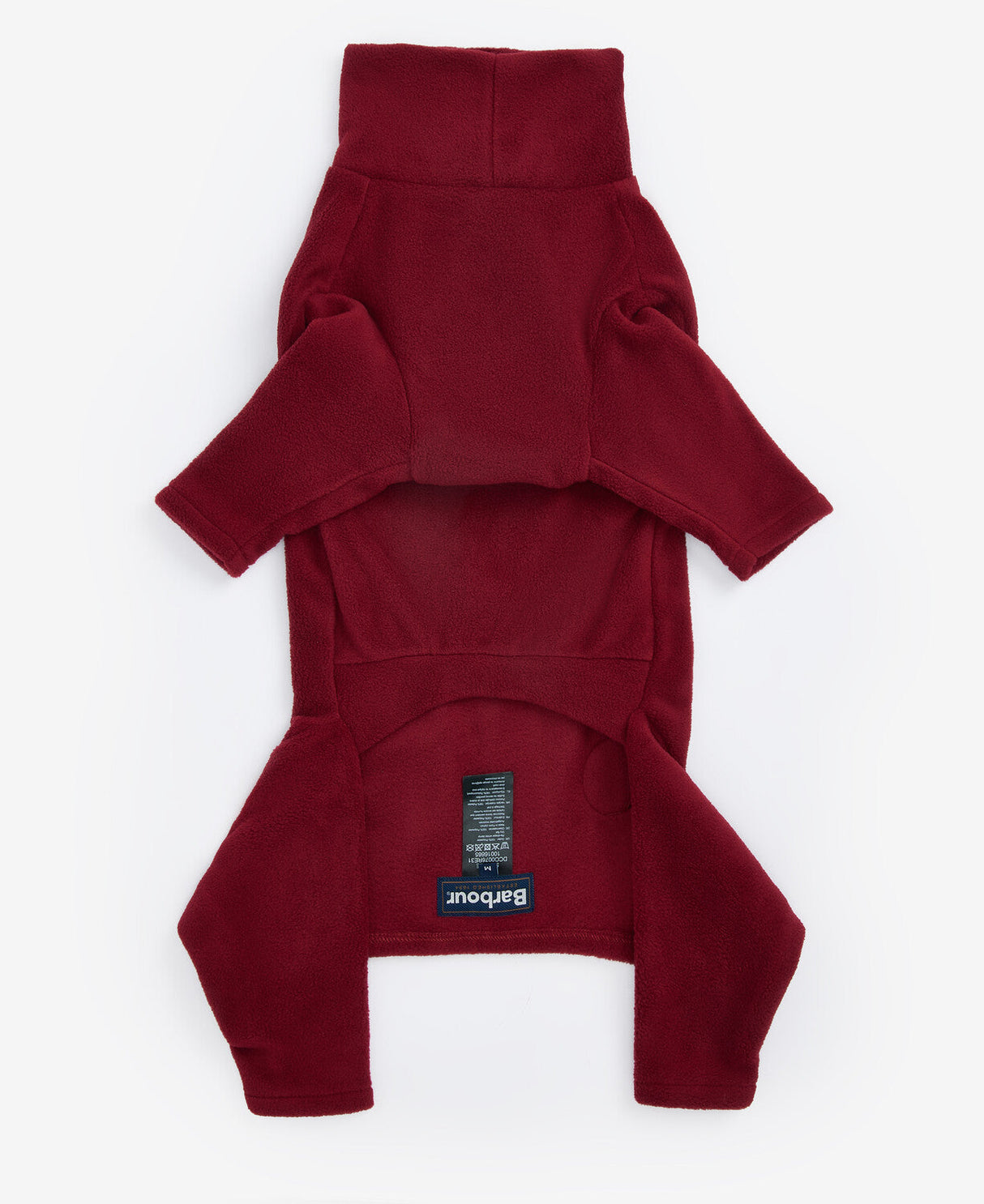 Barbour Dog Fleece All in One - Red