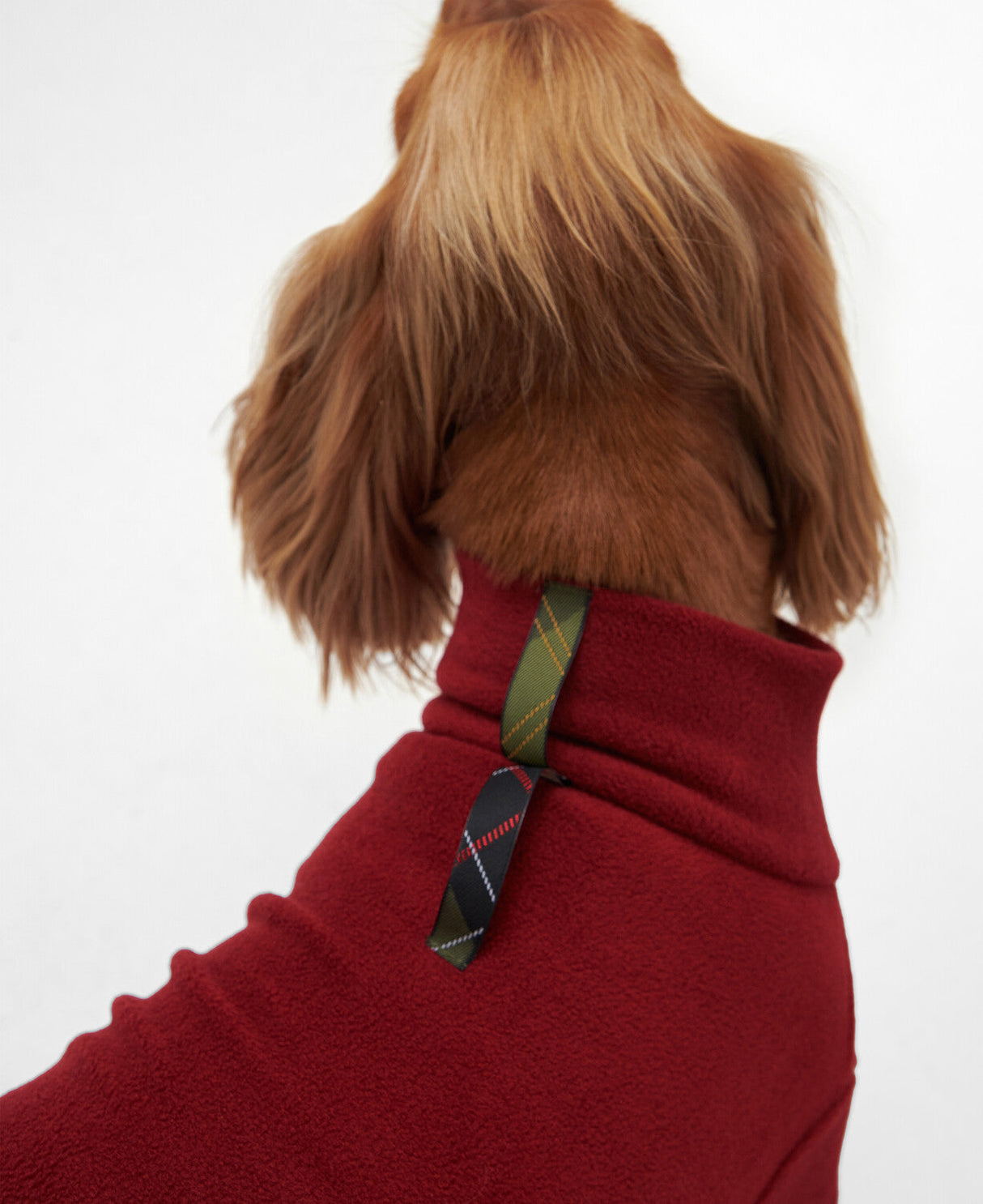 Barbour Dog Fleece All in One - Red