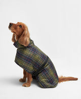 Barbour Tartan Dog Drying Robe - Classic Tartan