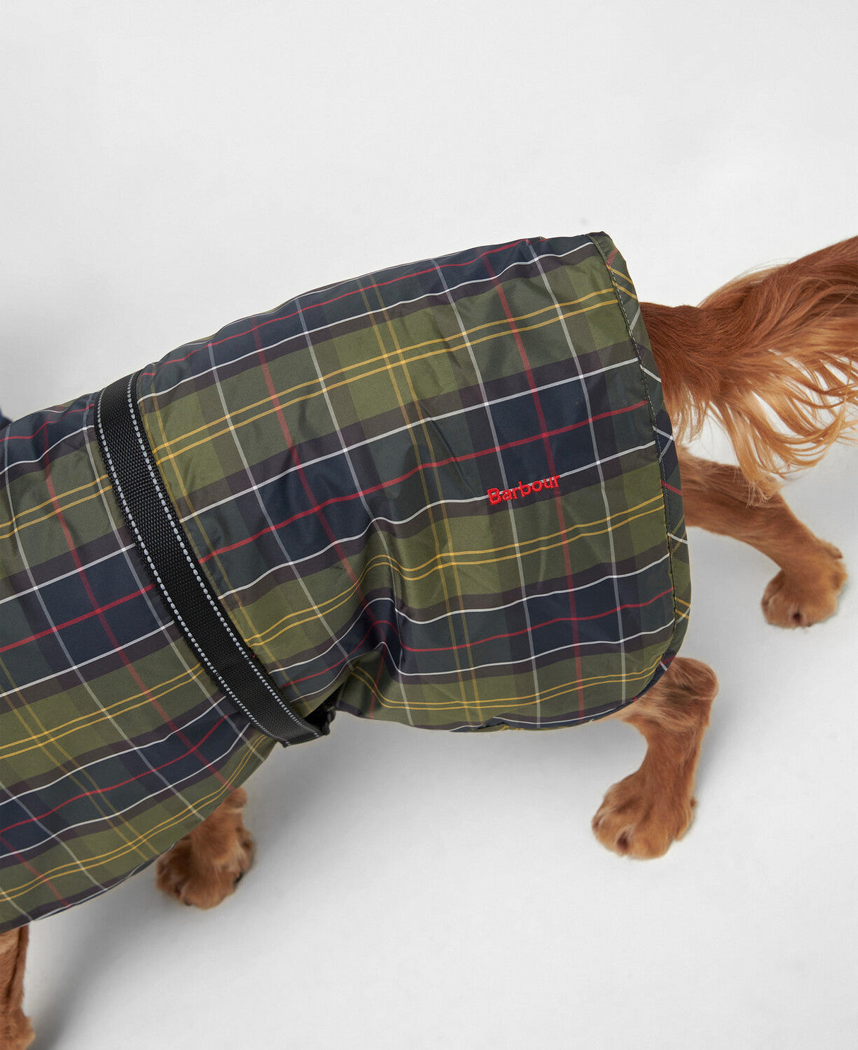 Barbour Tartan Dog Drying Robe - Classic Tartan