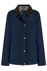 Lighthouse Devon Coat - Navy