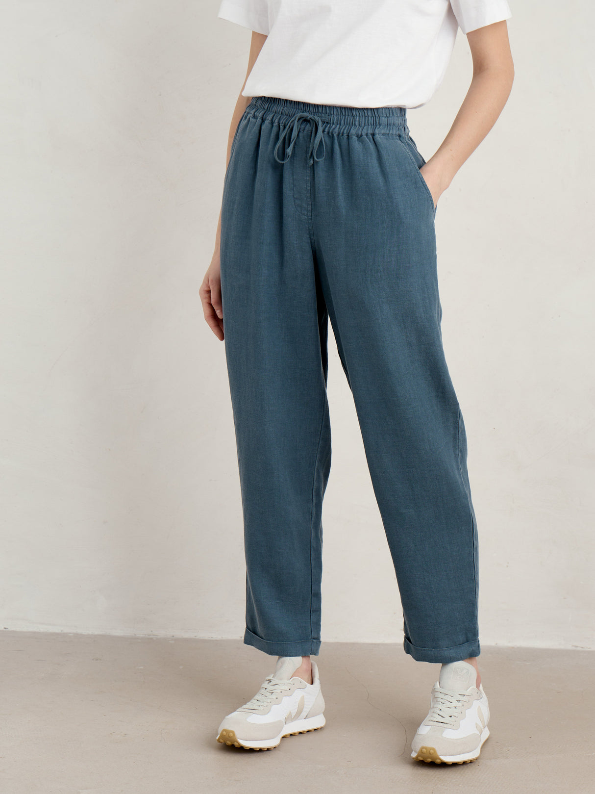 Seasalt Dipping Sun Trousers - Light Squid