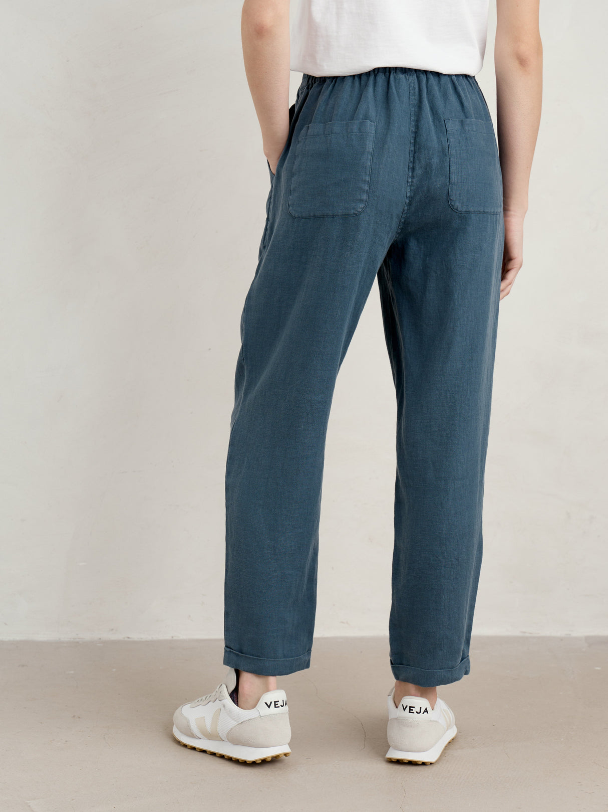 Seasalt Dipping Sun Trousers - Light Squid