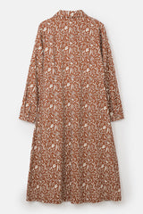 Lighthouse Ladies Elsie Dress - Rust Floral