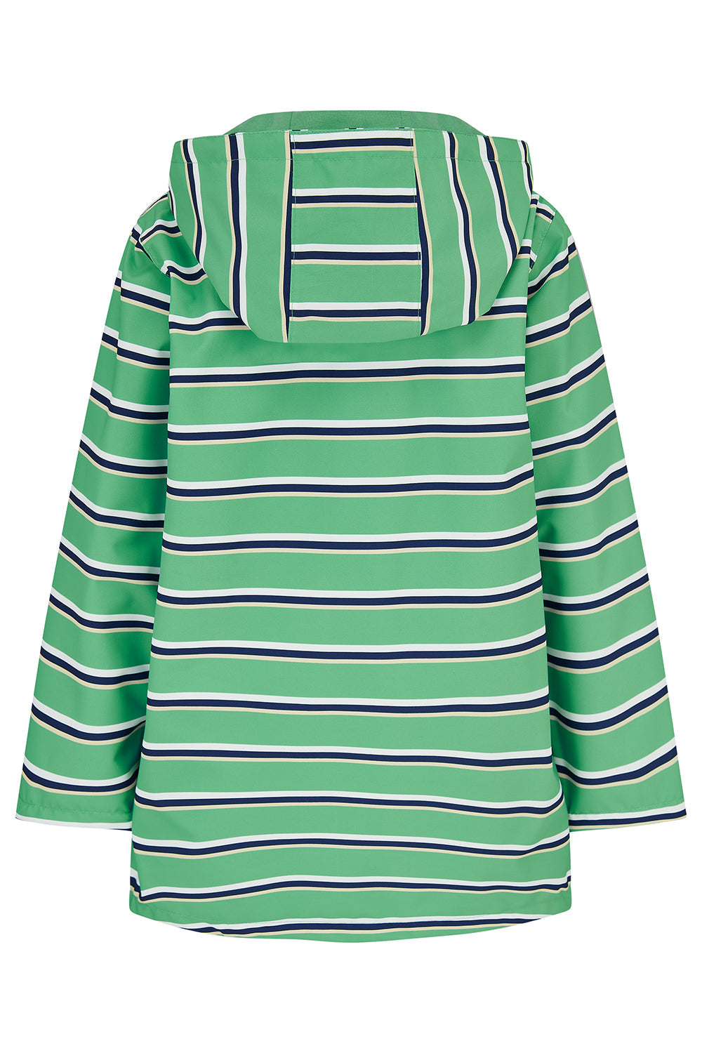 Lighthouse Ethan Boys Coat - Sea Green Stripe