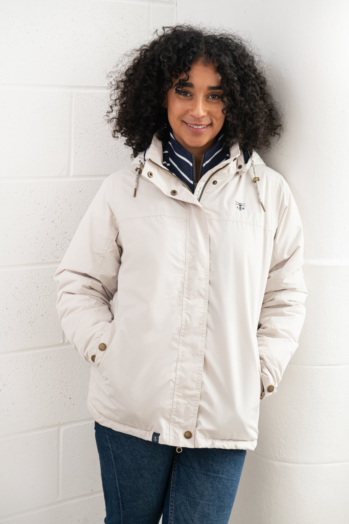 Lighthouse Eva Ladies Coat - Irish Cream