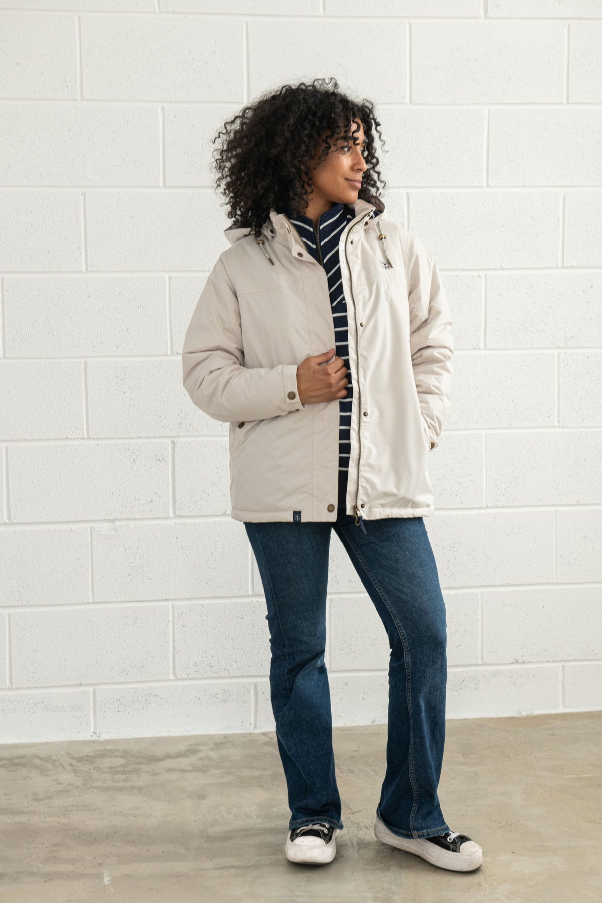 Lighthouse Eva Ladies Coat - Irish Cream