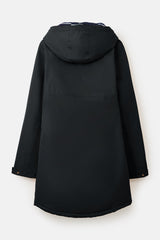 Lighthouse Eva Long Ladies Coat - Black