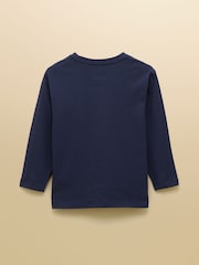 Joules Finlay - Navy Blue Jonty