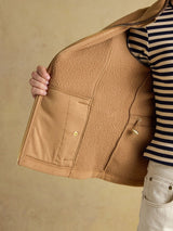 Joules Heritage Gilet - Tan Brown