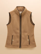 Joules Heritage Gilet - Tan Brown
