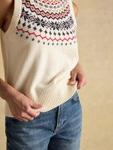 Joules Alba Tank - Cream