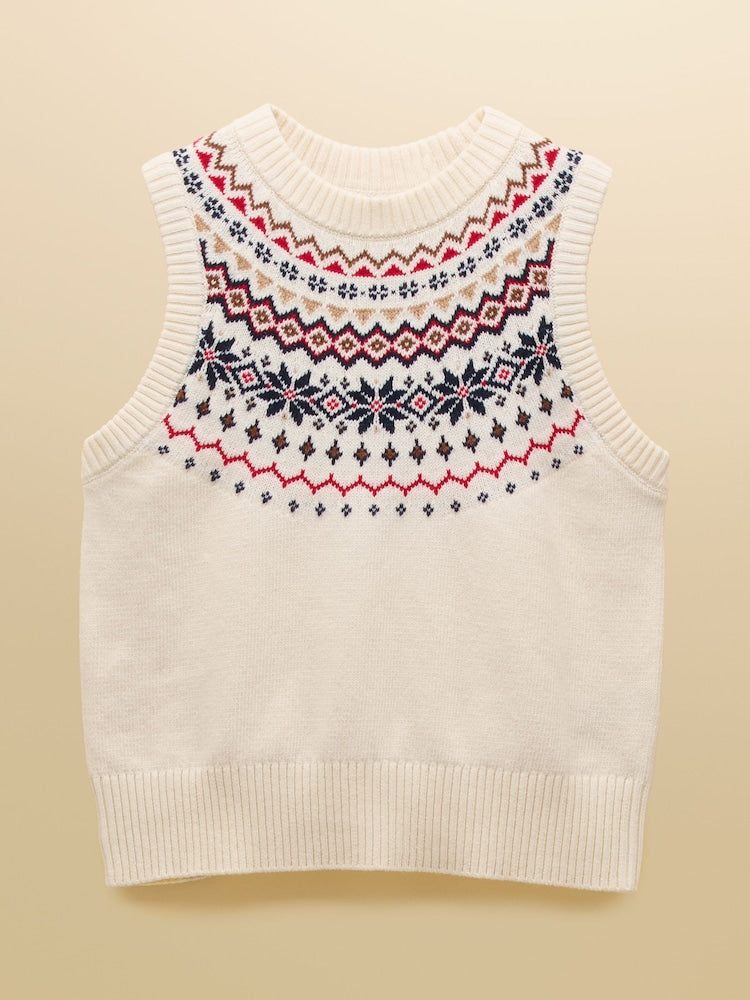 Joules Alba Tank - Cream*