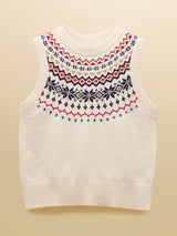 Joules Alba Tank - Cream*