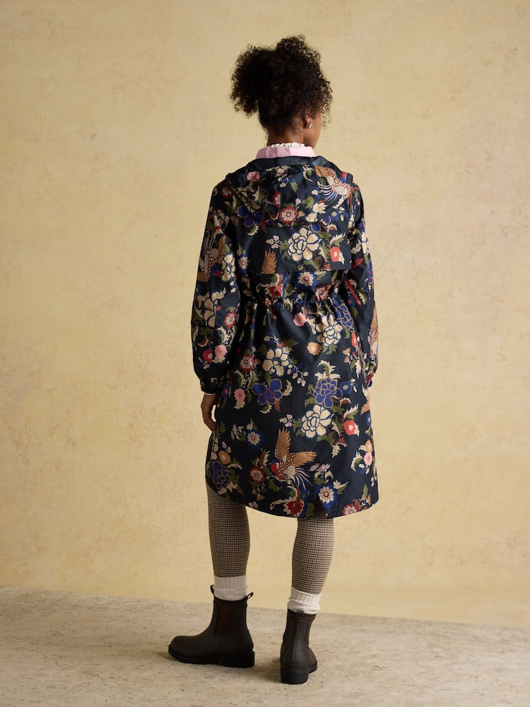 Joules Holkham - Navy Bird Floral