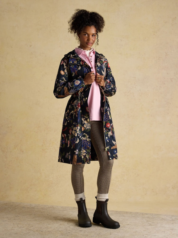 Joules Holkham - Navy Bird Floral