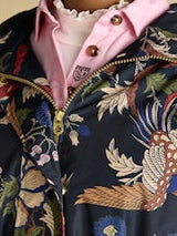 Joules Holkham - Navy Bird Floral