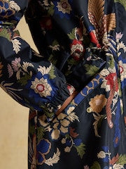 Joules Holkham - Navy Bird Floral