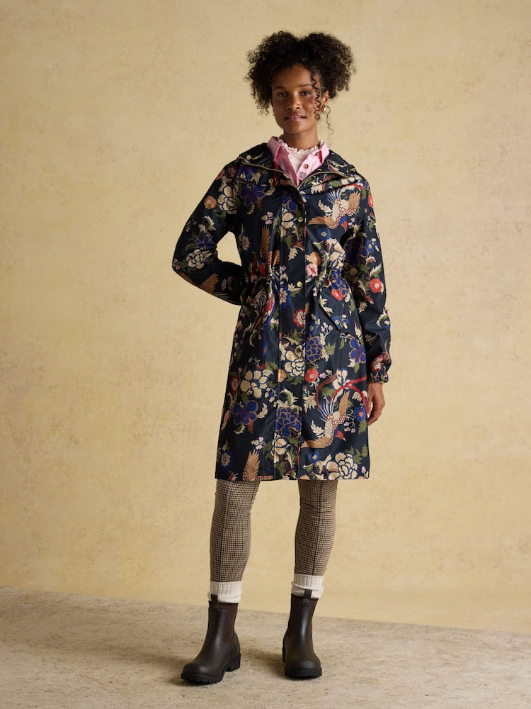 Joules Holkham - Navy Bird Floral