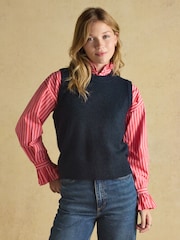 Joules Holly Tank - Navy*