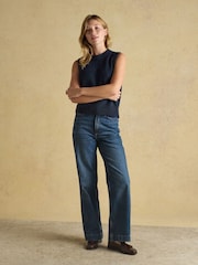 Joules Holly Tank - Navy*