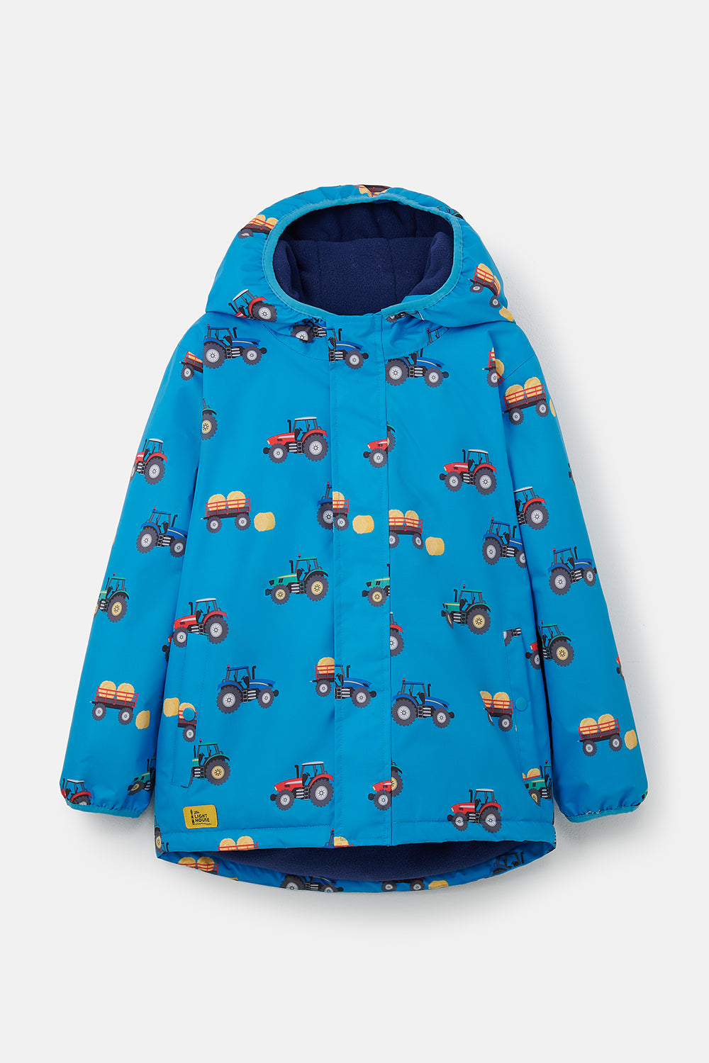 Lighthouse Finlay Boys Coat - Farm