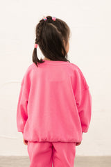 Lighthouse Flora Sweatshirt - Steggie Print