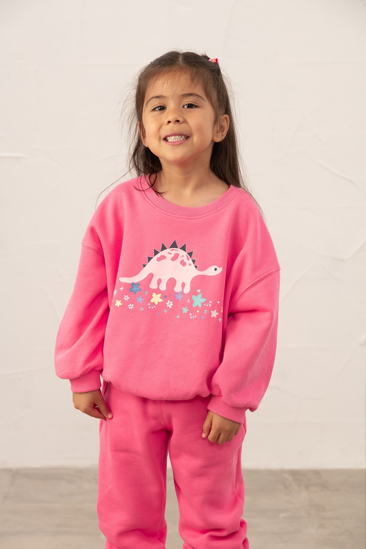 Lighthouse Flora Sweatshirt - Steggie Print