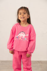 Lighthouse Flora Sweatshirt - Steggie Print